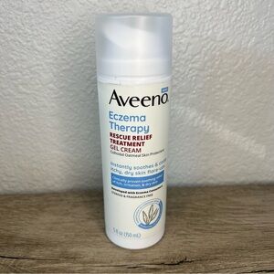 Aveeno Eczema Therapy Rescue Relief‎ Treatment Gel Cream Steroid/Fragrance Free